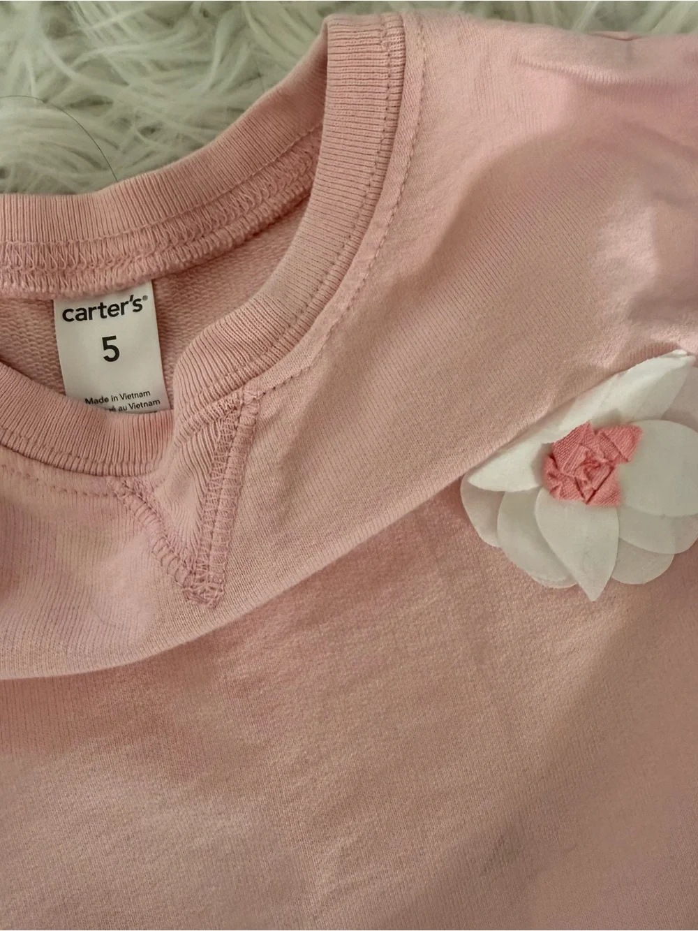 Girls' 5T Outfits Pink Layered Long-Sleeve Top, Heart Top, Jeggings